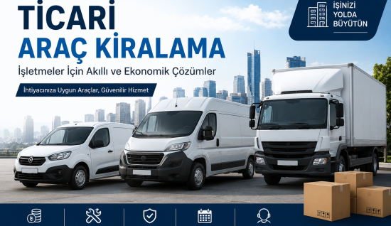 Ticari Araç Kiralama ile İşinizi Büyütün