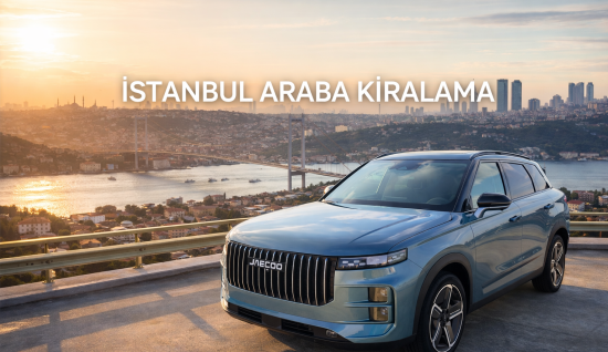 İstanbul Araba Kiralama: Konforlu ve Güvenilir Araç Kiralama Hizmeti