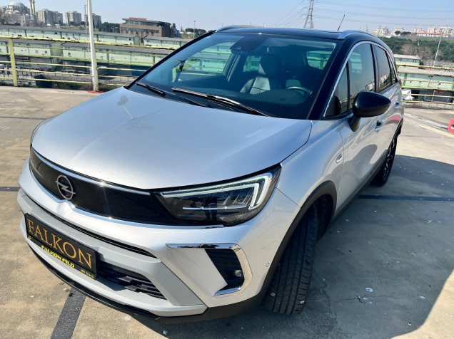 Opel Crossland Kiralama | Ekonomik SUV | Falkon Filo