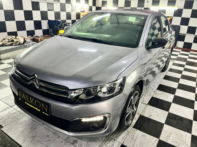 Citroën C-Elysée Kiralama | Ekonomik Sedan | Falkon Filo