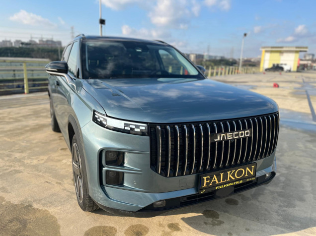 Jaecoo 7 Kiralama | Premium SUV Deneyimi | Falkon Filo