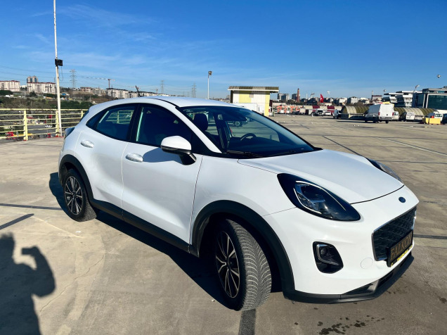 Ford Puma Kiralama | Sportif Kompakt SUV | Falkon Filo