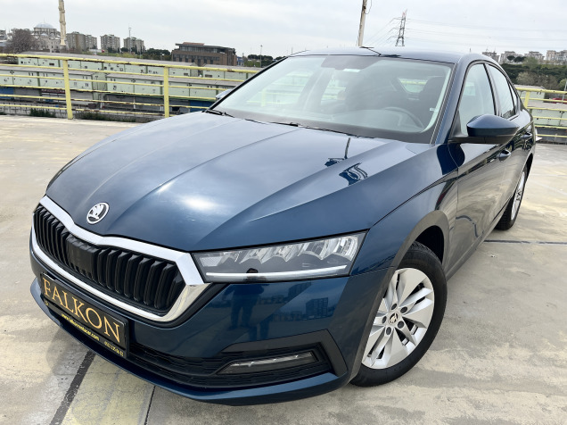 Skoda Octavia Kiralama | Geniş ve Konforlu Sedan | Falkon Filo