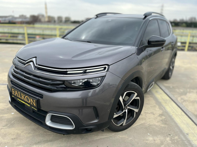 Citroën C5 Aircross Kiralama | Konforlu SUV | Falkon Filo