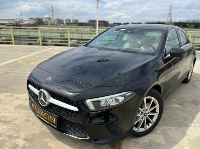 Mercedes A180 Sedan Kiralama | Lüks Araç | Falkon Filo