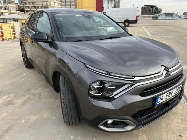 Citroën C4 Kiralama | Konforlu Hatchback | Falkon Filo