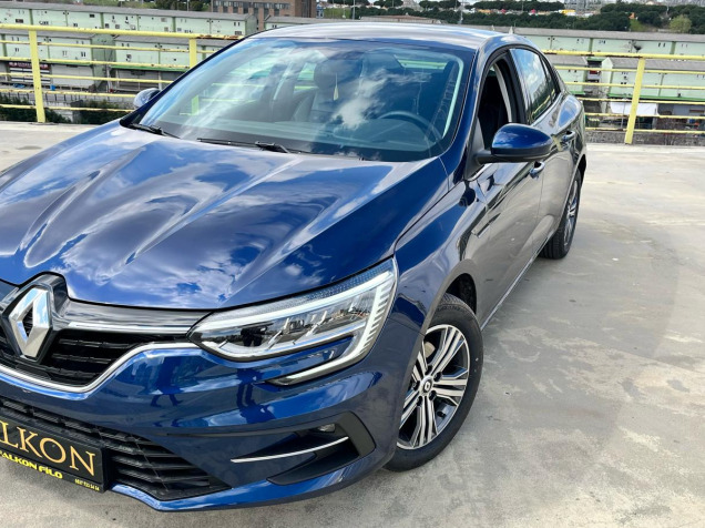 Renault Megane Kiralama | Konforlu Sedan | Falkon Filo