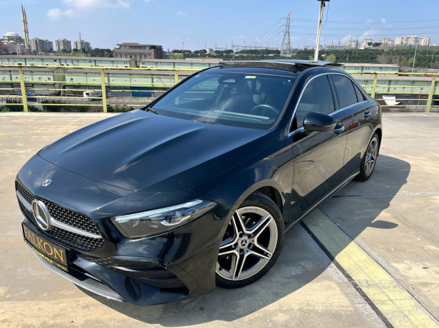Mercedes A200 AMG Kiralama | Sportif Premium Sedan | Falkon Filo