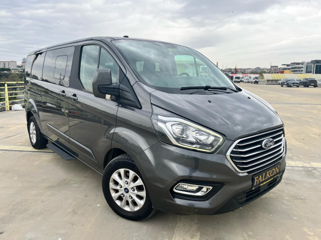 Ford Tourneo Custom Kiralama | VIP Transfer & Minibüs | Falkon Filo