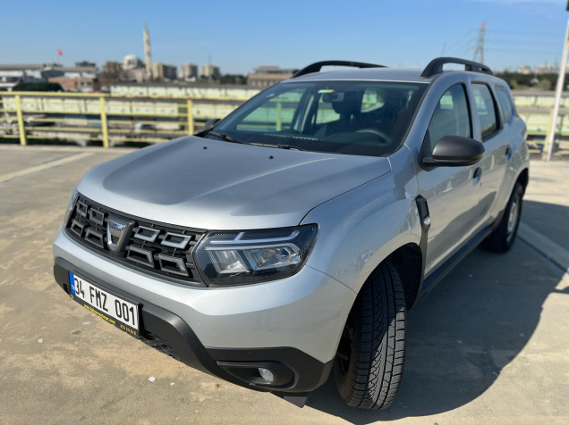 Dacia Duster 4x4 Kiralama | Güçlü 4x4 SUV | Falkon Filo