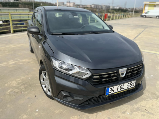 Dacia Sandero Otomatik Kiralama | Ekonomik Otomatik Araç | Falkon Filo